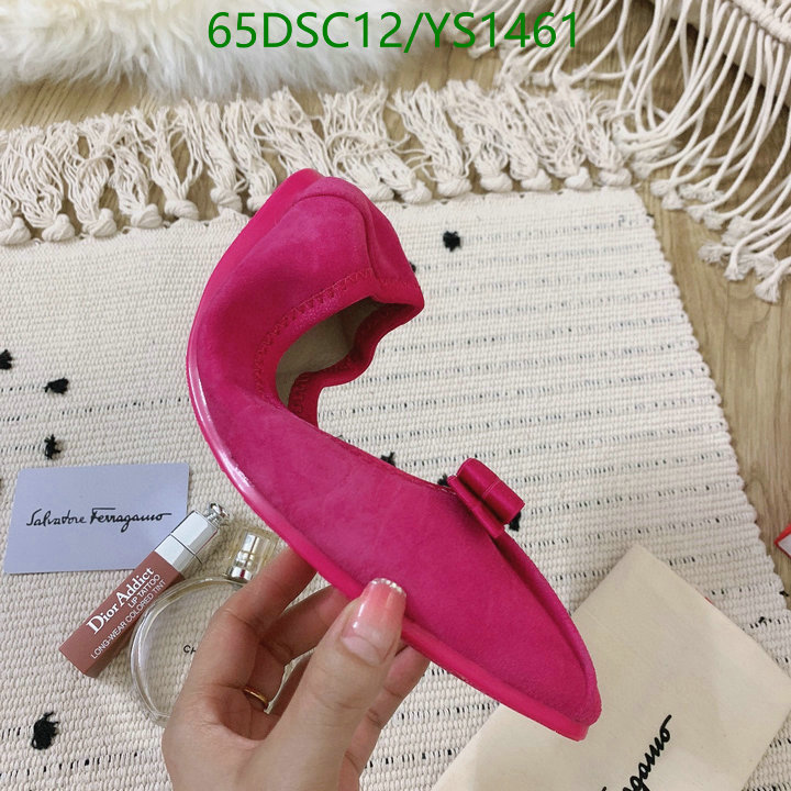 Women Shoes-Ferragamo, Code: YS1461,$: 65USD