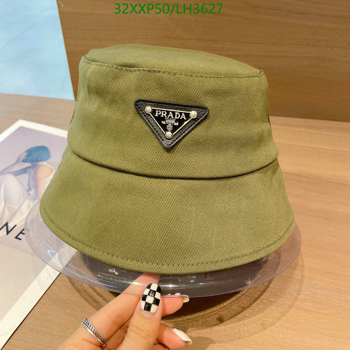 Cap -(Hat)-Prada, Code: LH3627,$: 32USD