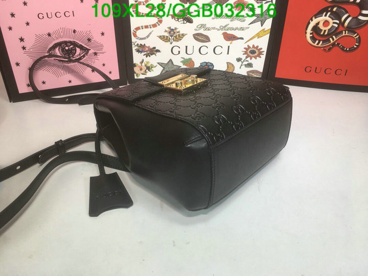 Gucci Bag-(4A)-Padlock-,Code: GGB032316,$: 109USD