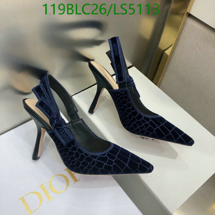 Women Shoes-Dior,Code: LS5113,$: 119USD