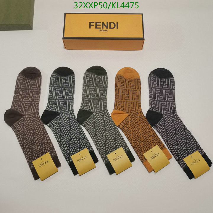 Sock-Fendi, Code: KL4475,$: 32USD