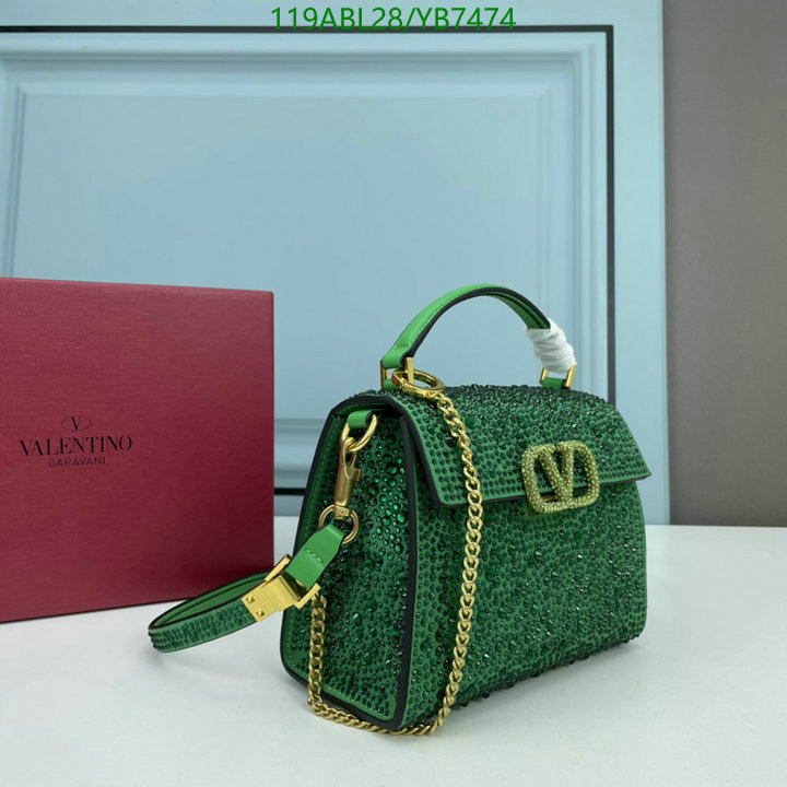 Valentino Bag-(4A)-Diagonal-,Code: YB7474,$: 119USD