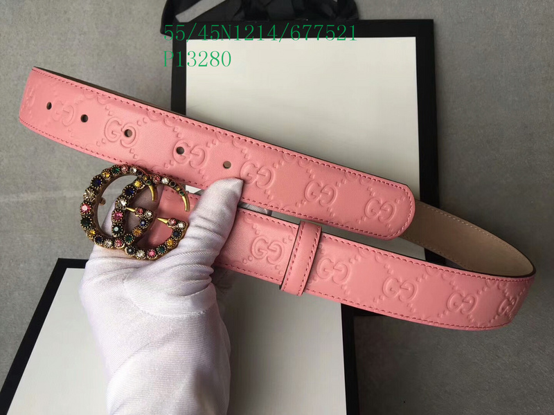 Belts-Gucci, Code： GGP010414,$: 55USD