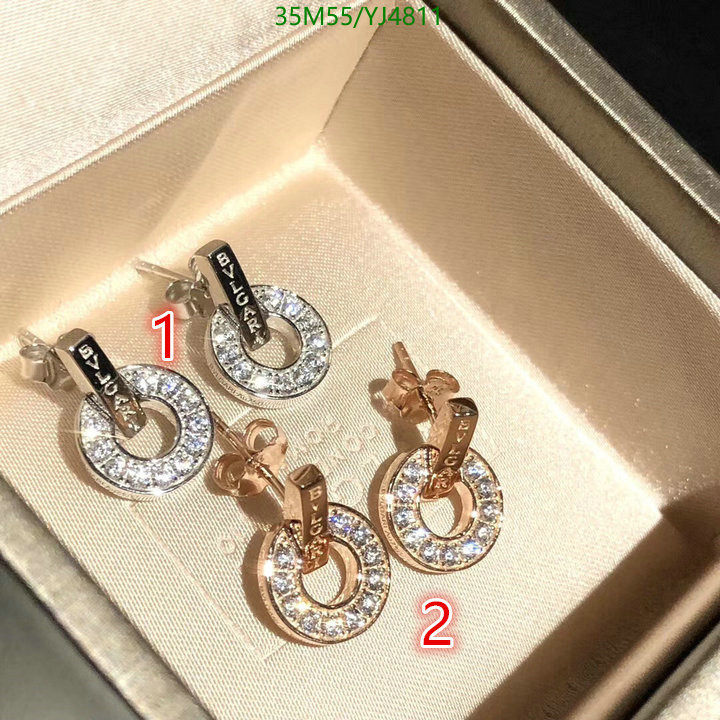 Jewelry-Bvlgari, Code: YJ4811,$: 35USD