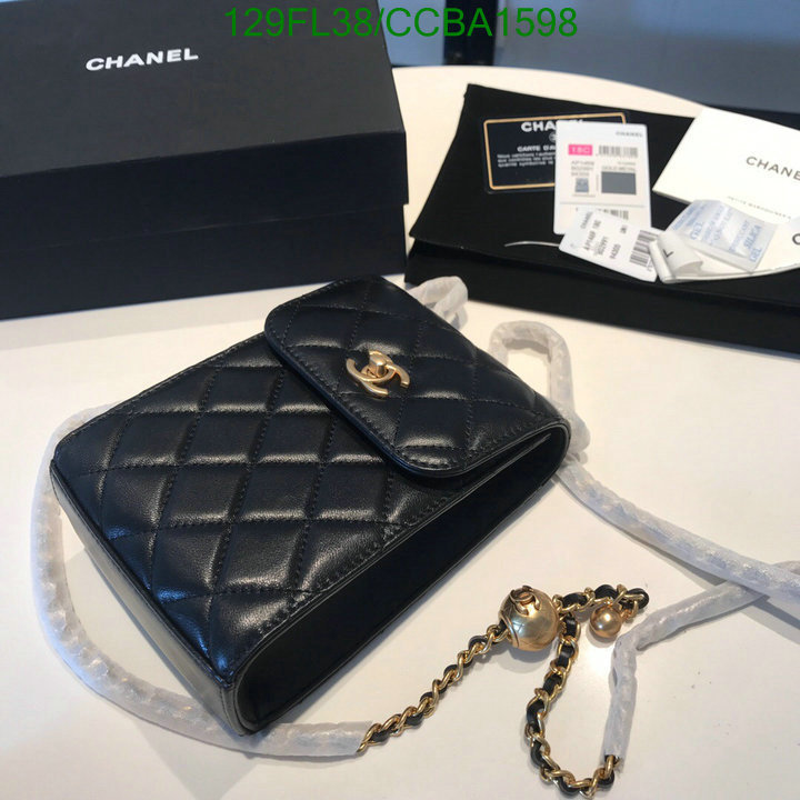 Chanel Bags -(Mirror)-Diagonal-,Code: CCBA1598,$: 129USD