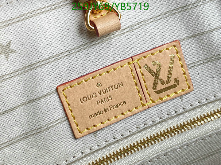 LV Bags-(Mirror)-Handbag-,Code: YB5719,$: 259USD