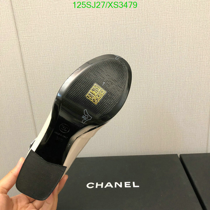 Women Shoes-Chanel, Code: XS3479,$: 125USD