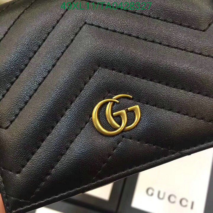 Gucci Bag-(4A)-Wallet-,Code:TA0428325,$: 49USD