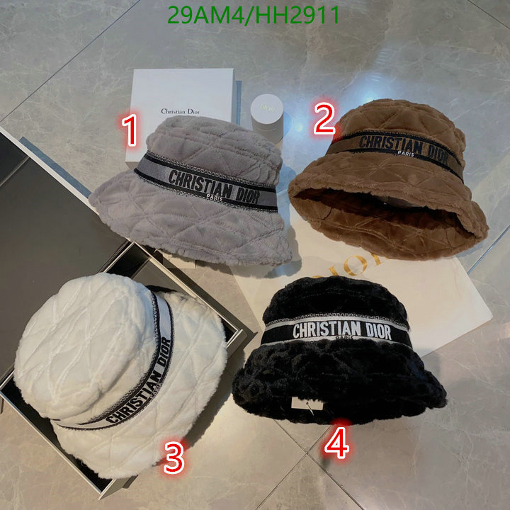 Cap -(Hat)-Dior, Code: HH2911,$: 29USD