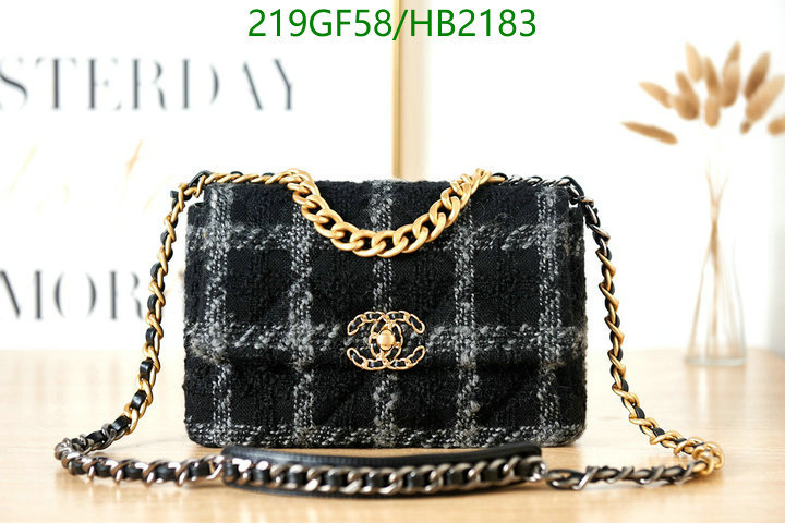 Chanel Bags -(Mirror)-Diagonal-,Code: HB2183,