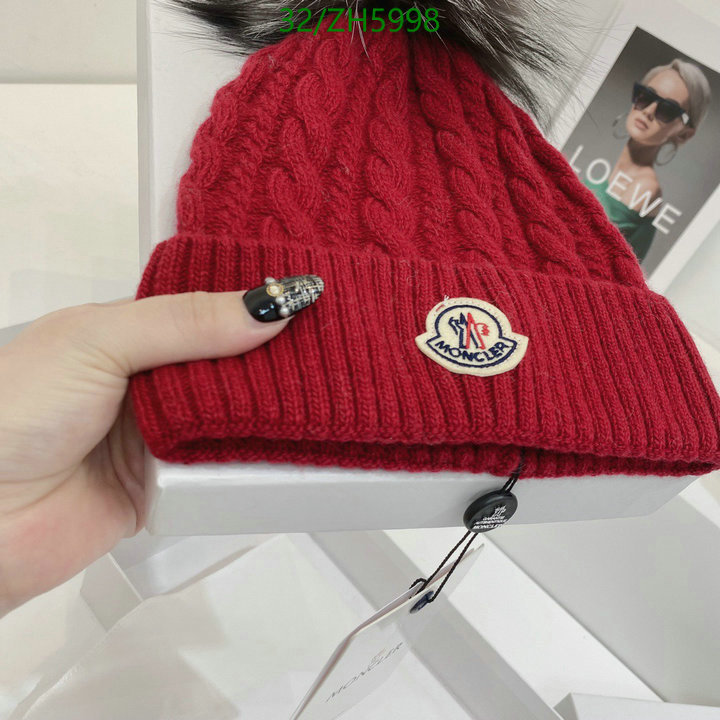 Cap -(Hat)-Moncler, Code: ZH5998,$: 32USD