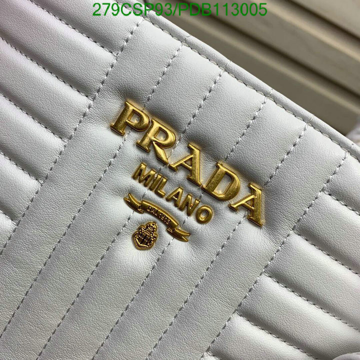 Prada Bag-(Mirror)-Handbag-,Code: PDB113005,$: 279USD