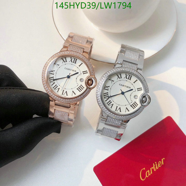 Watch-4A Quality-Cartier, Code: LW1794,$: 145USD