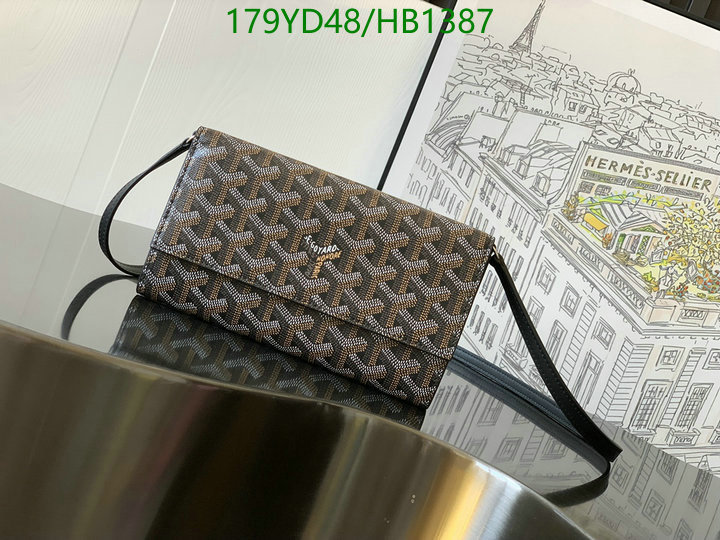 Goyard Bag-(Mirror)-Diagonal-,Code: HB1387,$: 179USD