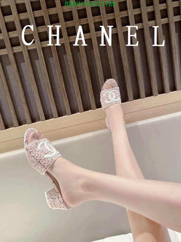Women Shoes-Chanel, Code: XS1789,$: 89USD