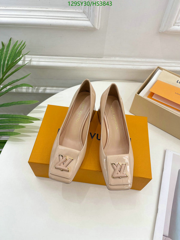 Women Shoes-LV, Code: HS3843,$: 129USD