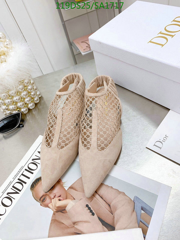 Women Shoes-Dior Code: SA1717 $: 119USD
