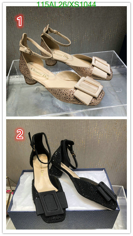 Women Shoes-Dior,-Code: XS1044,$: 115USD