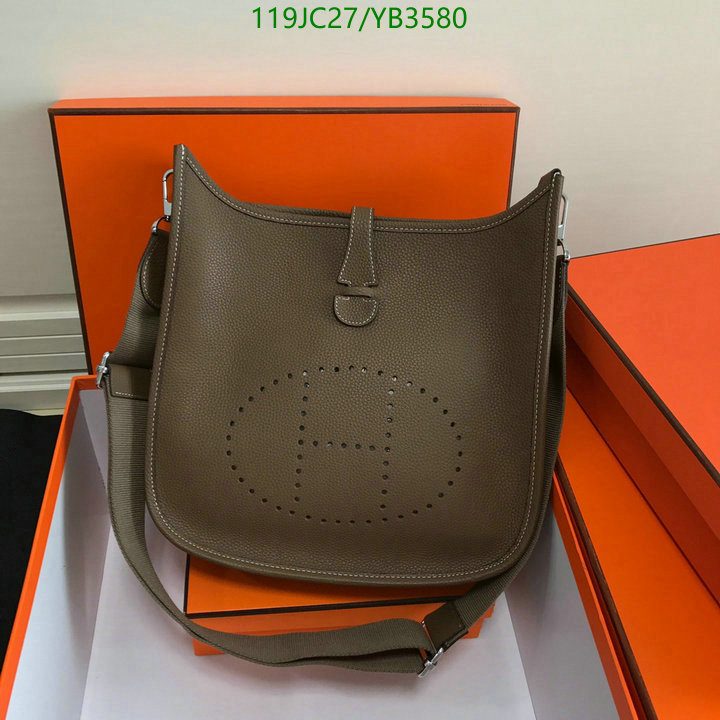 Hermes Bag-(4A)-Evelyne-,Code: YB3580,$: 119USD