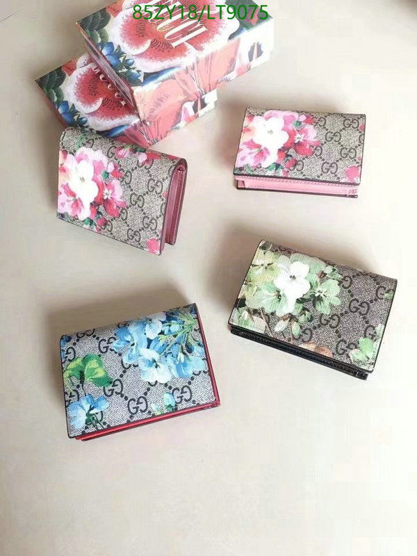 Gucci Bag-(Mirror)-Wallet-,Code: LT9075,$: 85USD