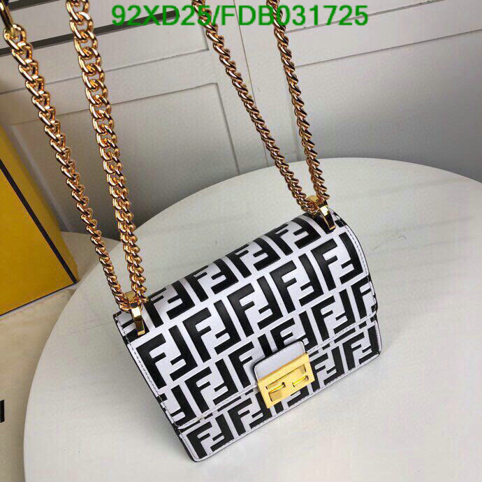 Fendi Bag-(4A)-Diagonal-,Code: FDB031725,$: 92USD