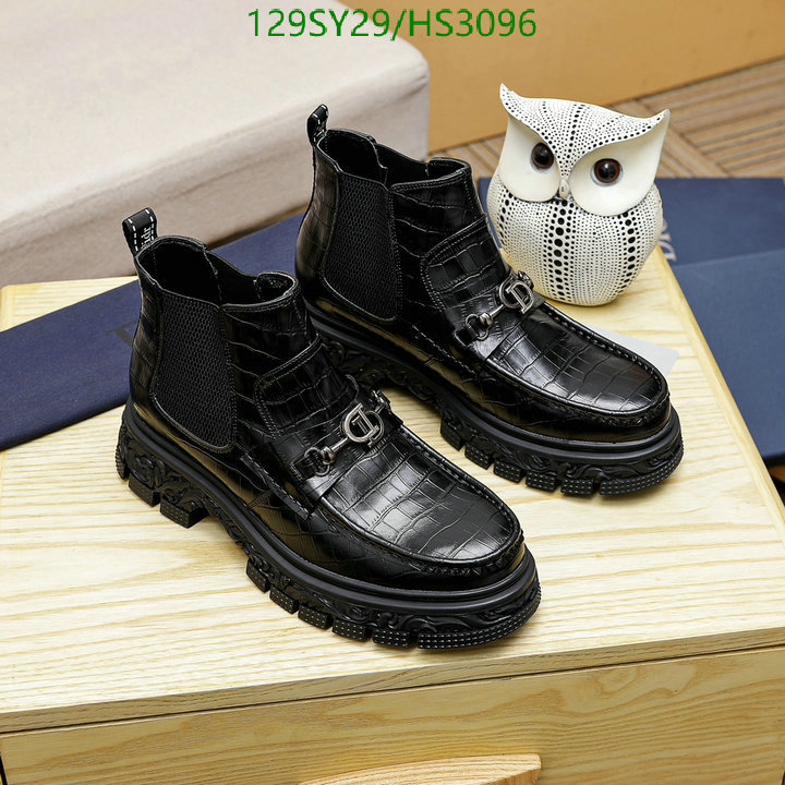 Men shoes-Boots, Code: HS3096,$: 129USD