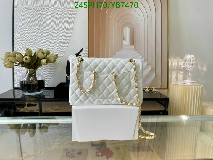 Chanel Bags -(Mirror)-Diagonal-,Code: YB7470,$: 245USD