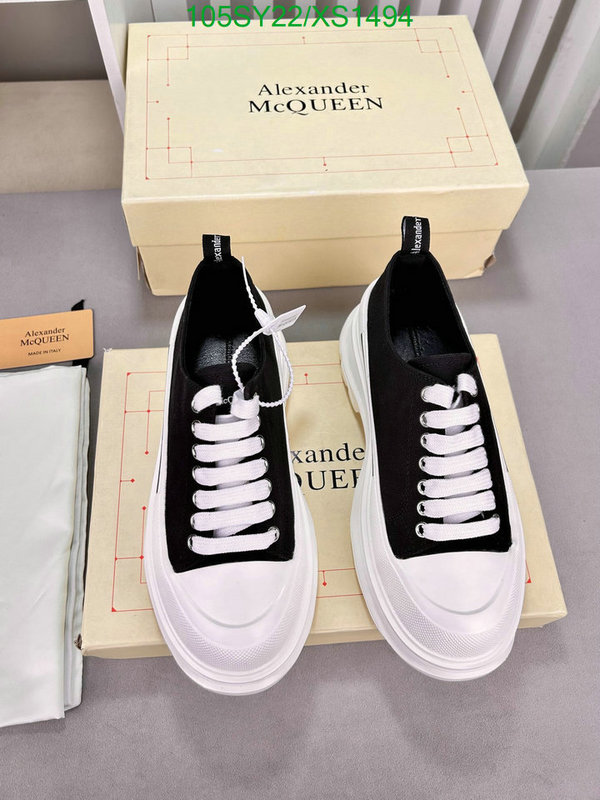 Women Shoes-Alexander Mcqueen, Code: XS1494,$: 105USD