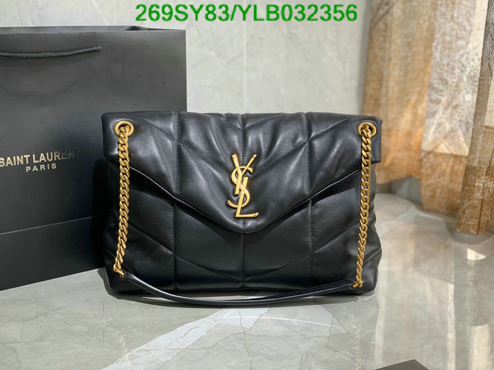 YSL Bag-(Mirror)-LouLou Series,Code: YLB032356,$:269USD