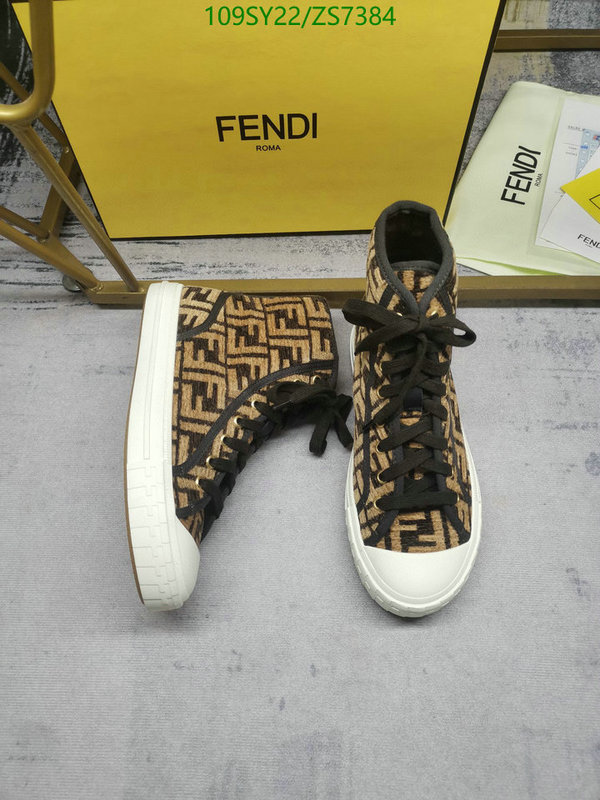 Men shoes-Fendi, Code: ZS7384,$: 109USD