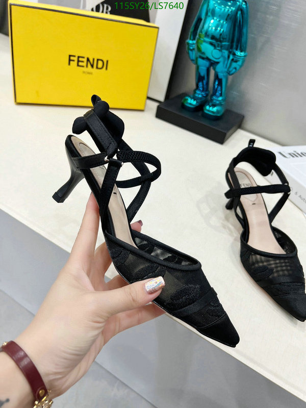 Women Shoes-Fendi, Code: LS7640,$: 115USD