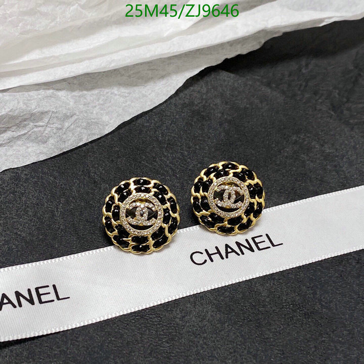 Jewelry-Chanel,Code: ZJ9646,$: 25USD