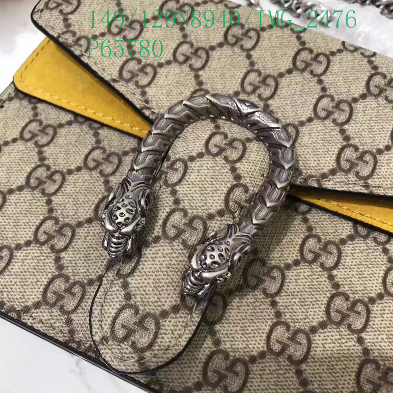 Gucci Bag-(Mirror)-Dionysus-,Code: GGB112713,$: 149USD