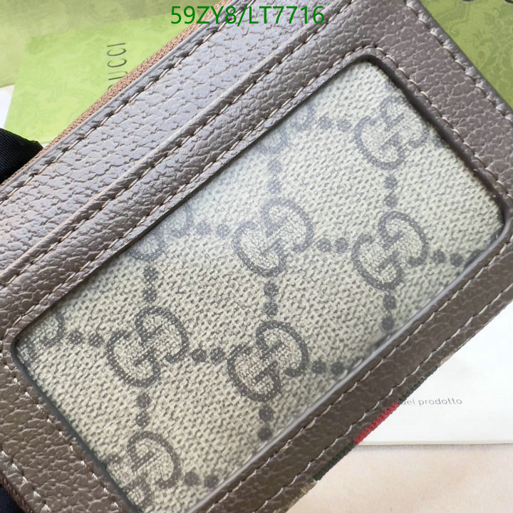 Gucci Bag-(4A)-Wallet-,Code: LT7716,$: 59USD