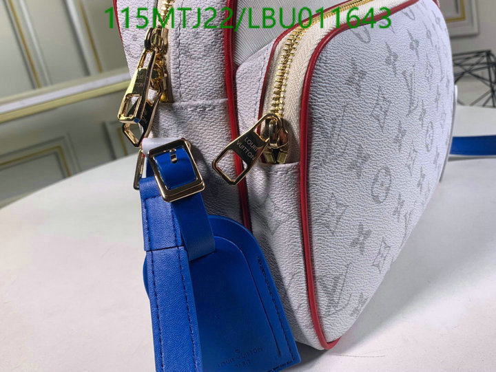 LV Bags-(4A)-Pochette MTis Bag-Twist-,Code: LBU011643,$: 115USD