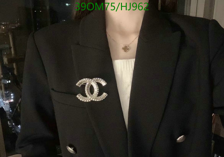 Jewelry-Chanel,Code: HJ962,$: 39USD