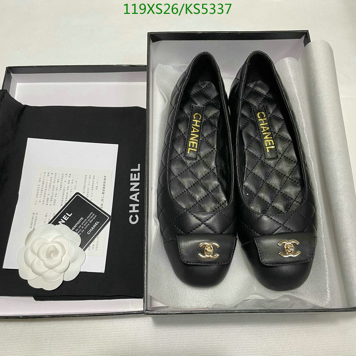 Women Shoes-Chanel,Code: KS5337,$: 119USD