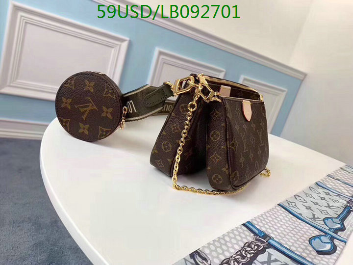 LV Bags-(4A)-New Wave Multi-Pochette-,Code: LB092701,$:59USD