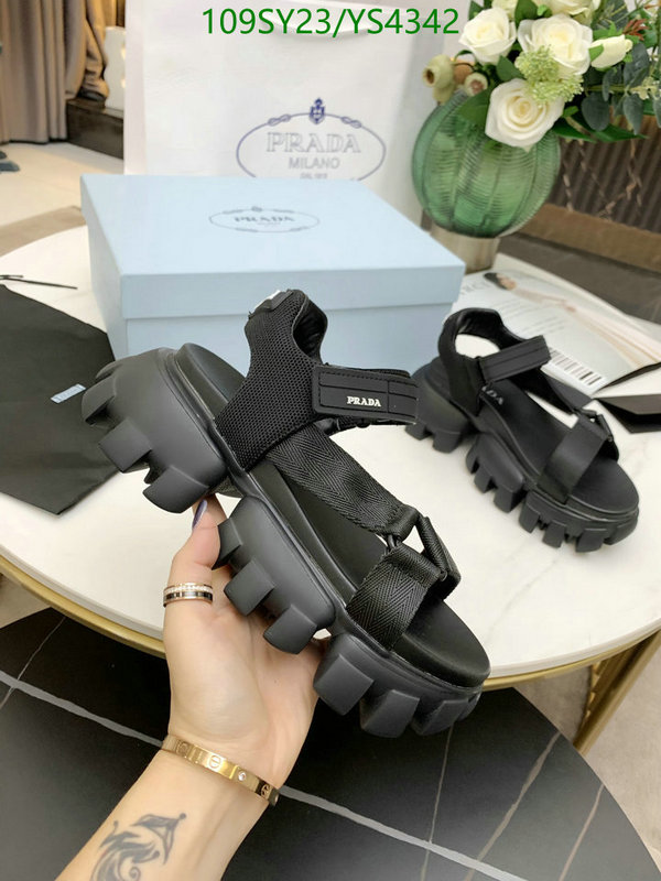 Women Shoes-Prada, Code: YS4342,$: 109USD