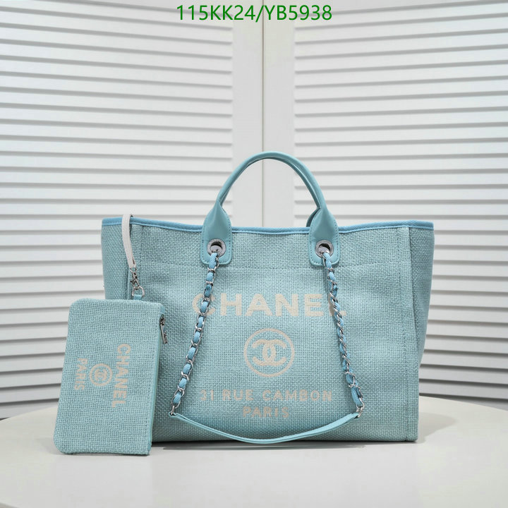 Chanel Bags ( 4A )-Handbag-,Code: YB5938,$: 115USD