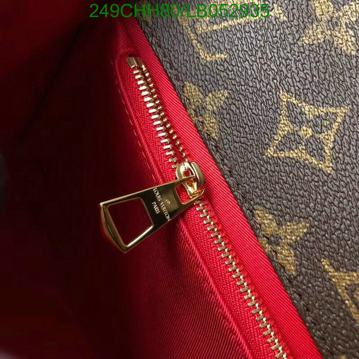 LV Bags-(Mirror)-Handbag-,Code: LB052935,