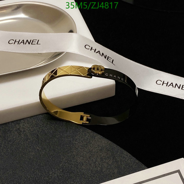 Jewelry-Chanel,Code: ZJ4817,$: 35USD