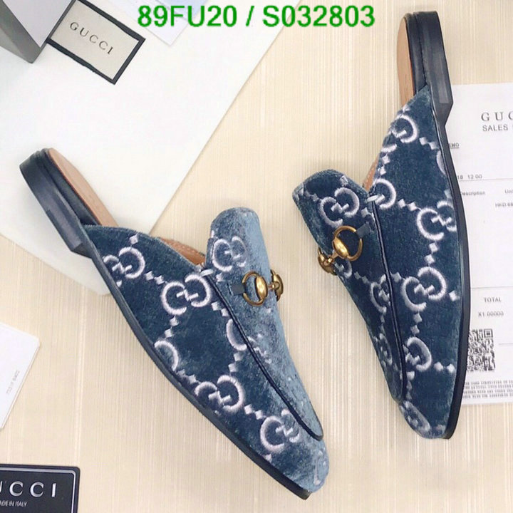 Women Shoes-Gucci, Code: S032803,$: 89USD