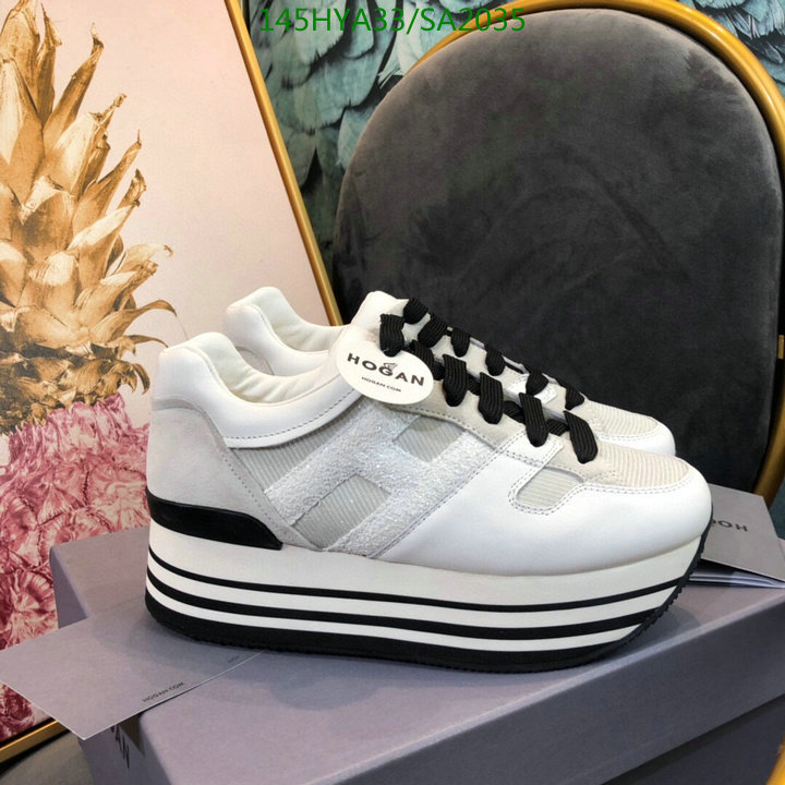 Women Shoes-Hogan, Code:SA2035,$:145USD