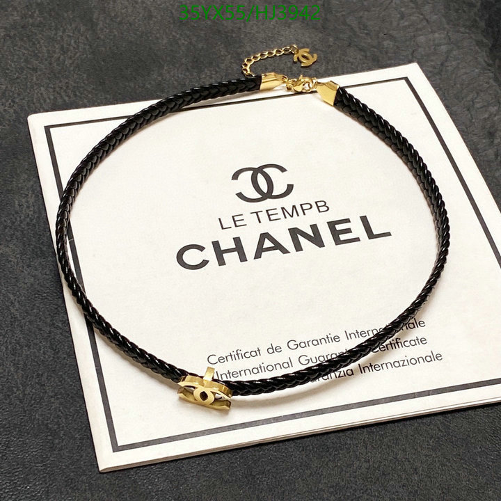 Jewelry-Chanel,Code: HJ3942,$: 35USD