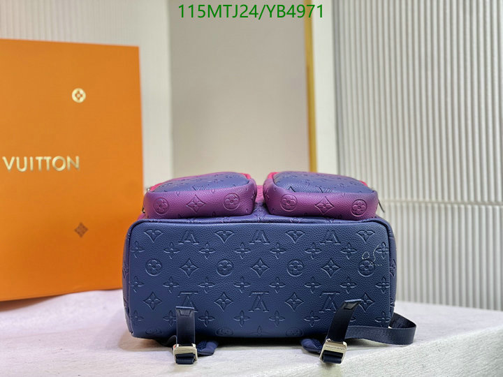 LV Bags-(4A)-Backpack-,Code: YB4971,$: 115USD