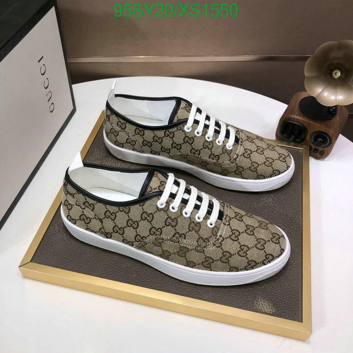 Men shoes-Gucci, Code: XS1550,$: 95USD