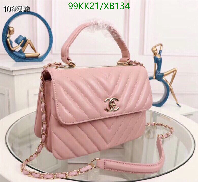 Chanel Bags ( 4A )-Diagonal-,Code: XB134,$: 99USD