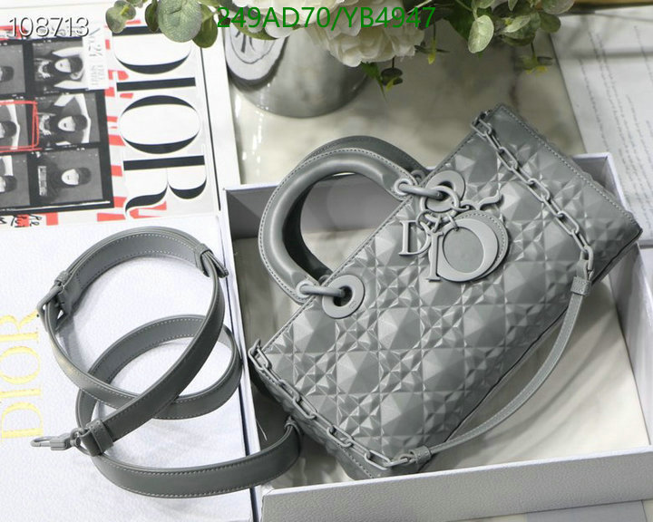 Dior Bags -(Mirror)-Lady-,Code: YB4947,$: 249USD
