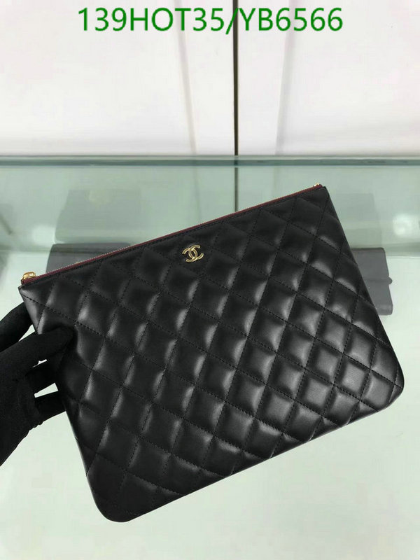 Chanel Bags -(Mirror)-Clutch-,Code: YB6566,$: 139USD